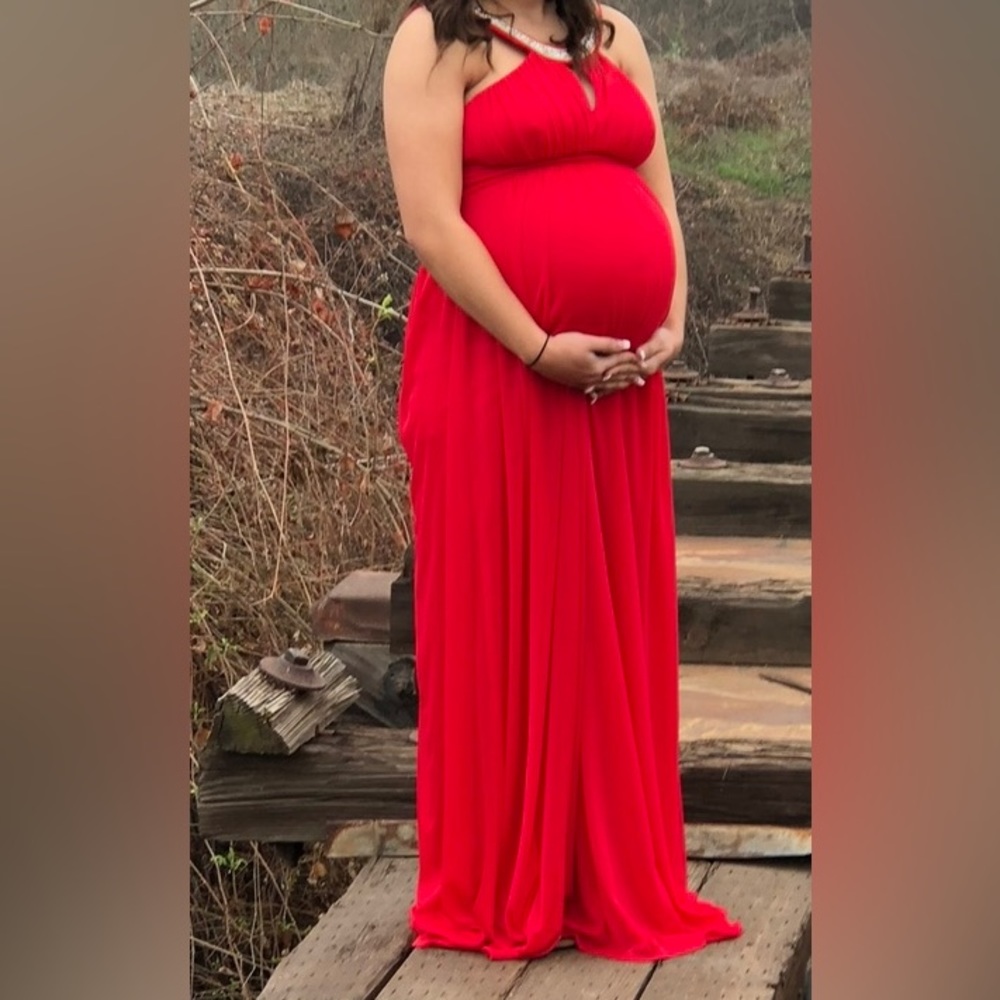 Wedding, bridesmaid, maternity, prom dress size 2/4